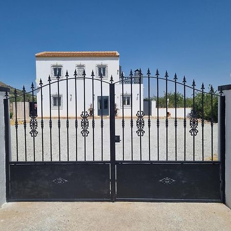 B&B Casa Blanca Oria Bagian luar foto
