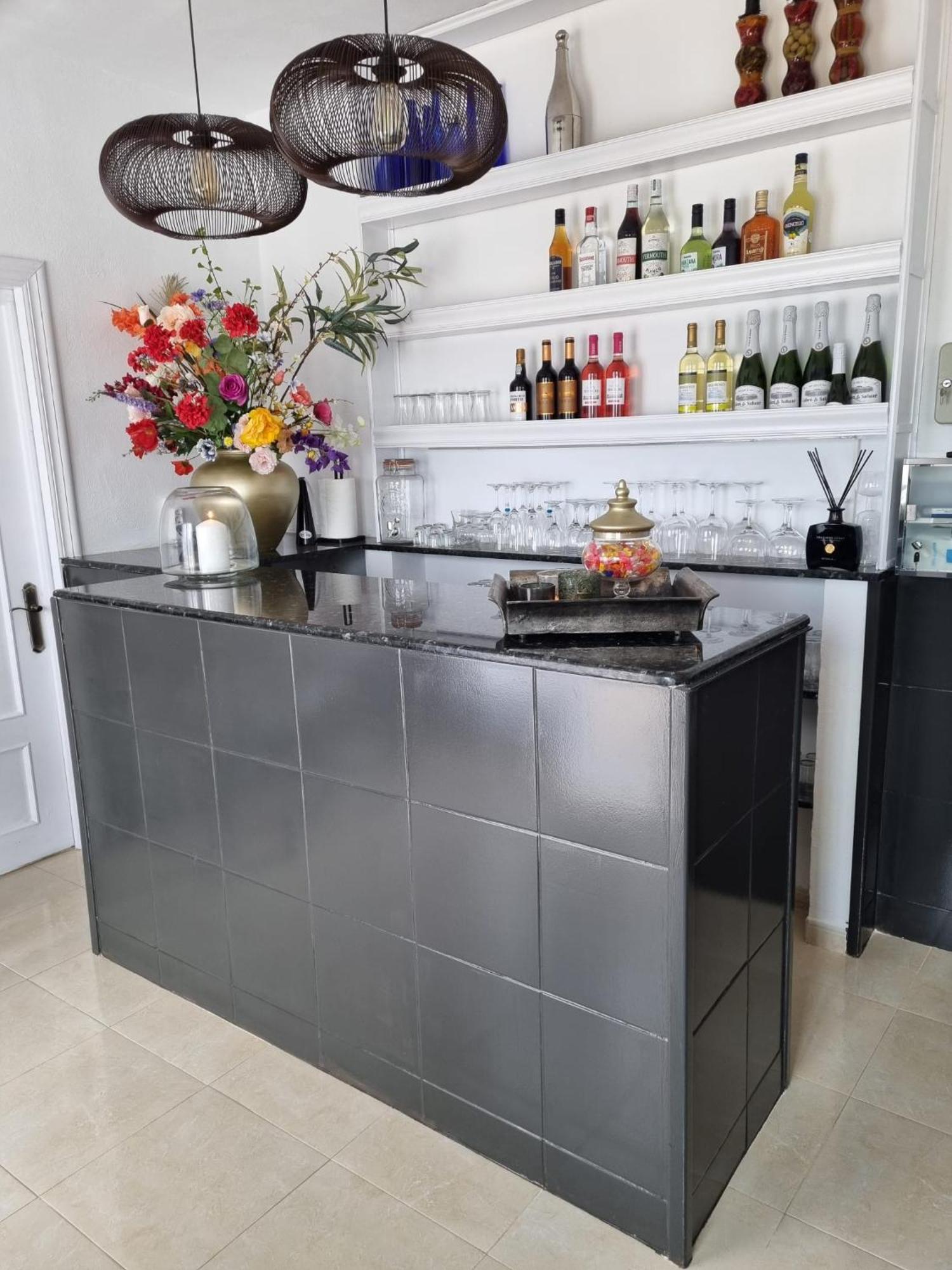 B&B Casa Blanca Oria Bagian luar foto