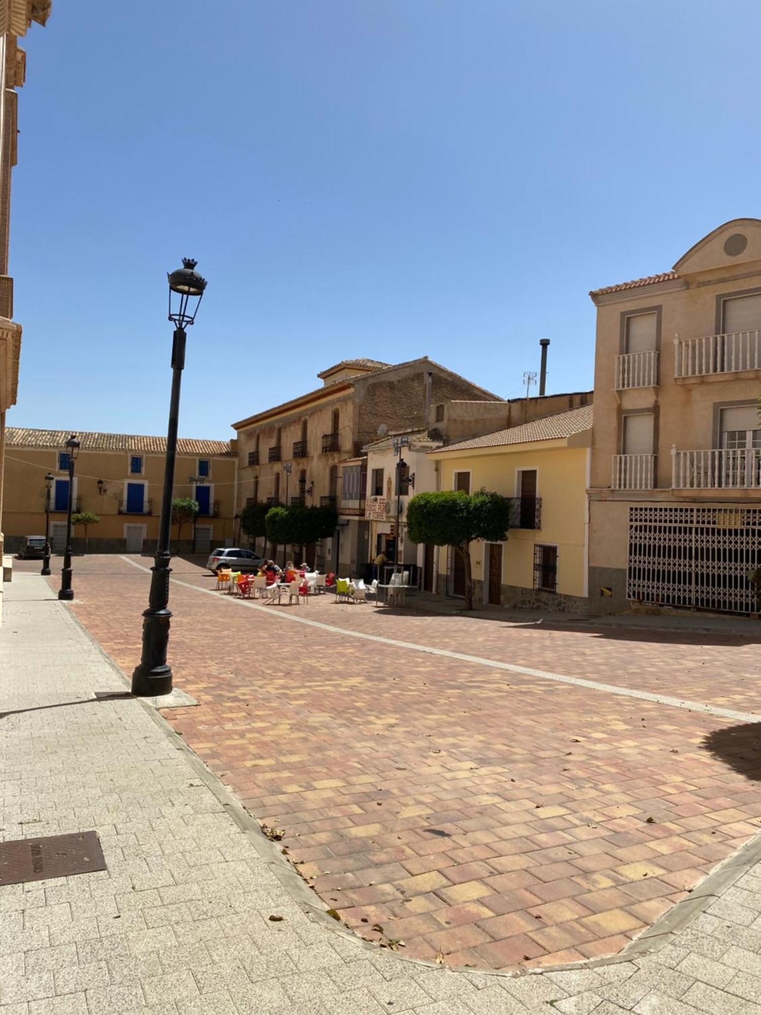 B&B Casa Blanca Oria Bagian luar foto