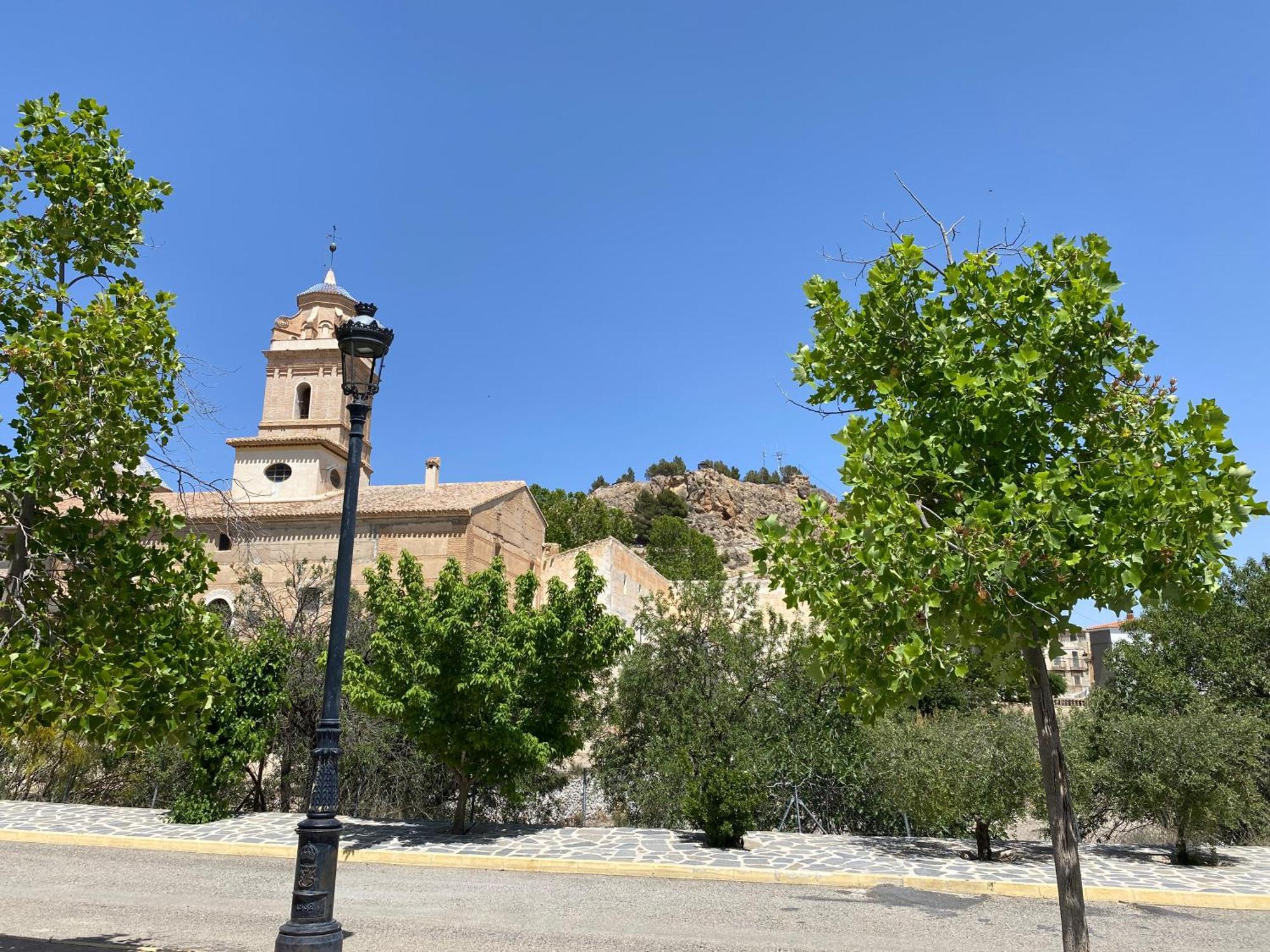 B&B Casa Blanca Oria Bagian luar foto